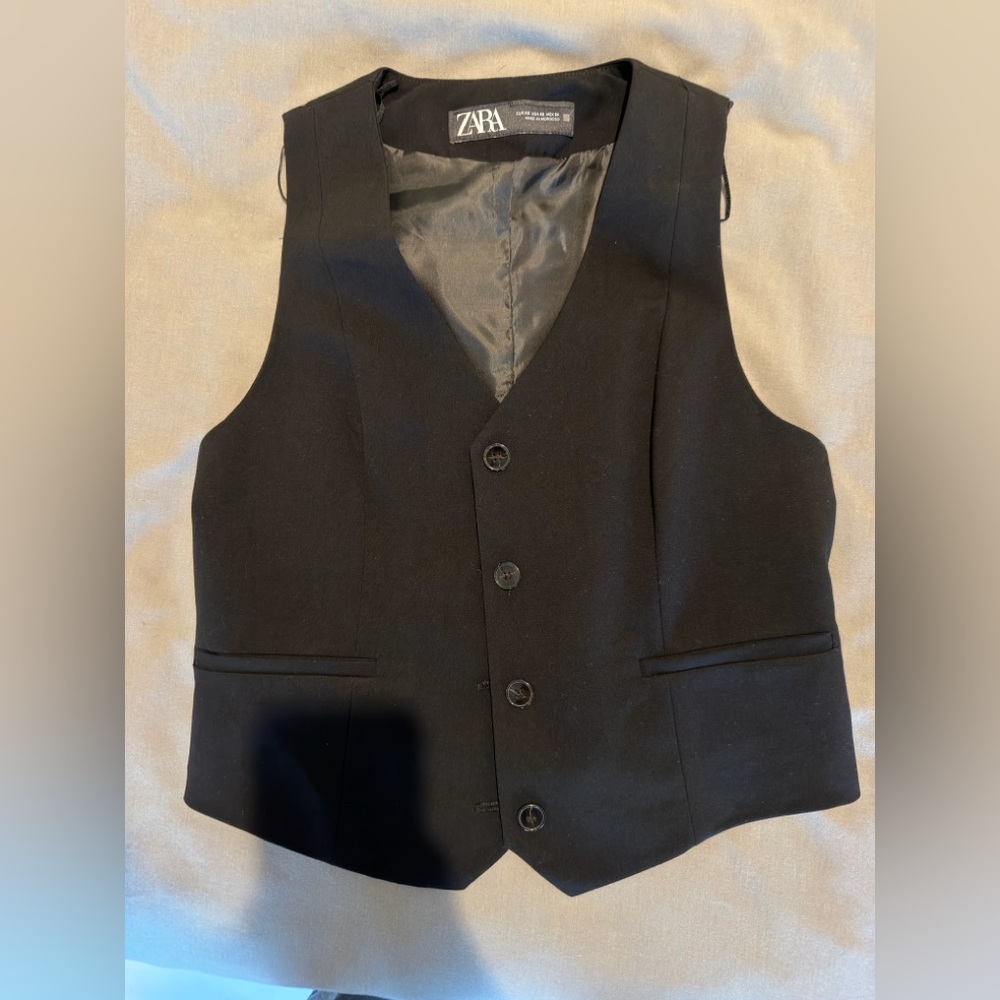 Black vest